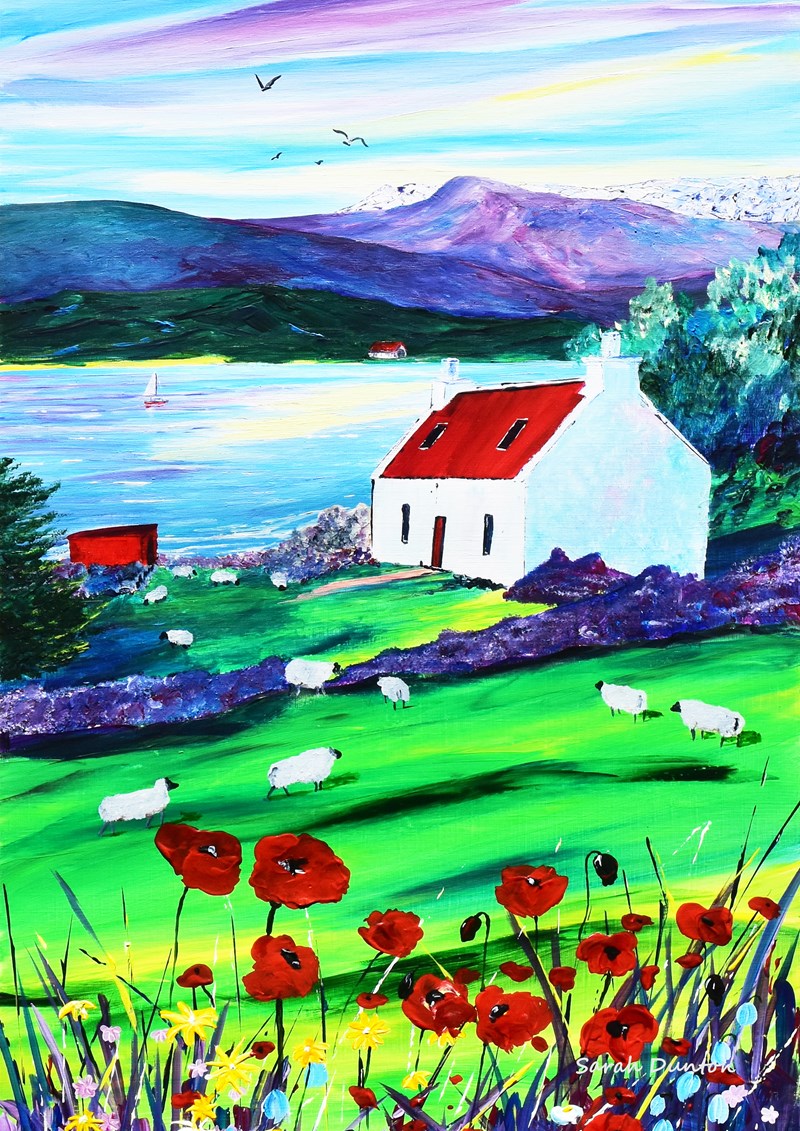 Quiet Day on the Croft