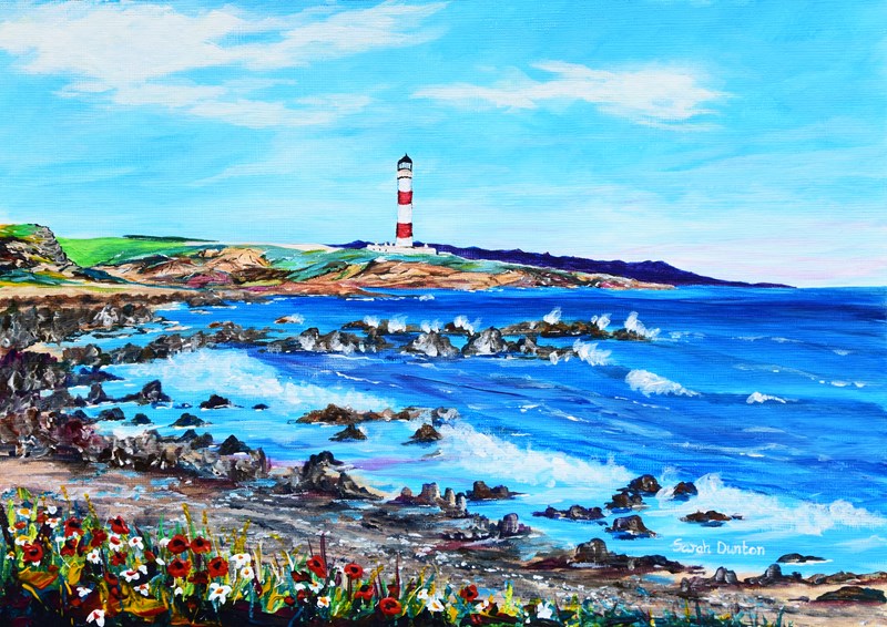 Tarbat Ness Lighthouse, Portmahomack