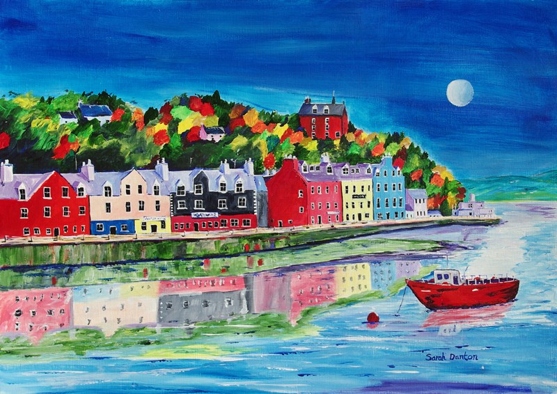 The Gloaming, Tobermory, Mull