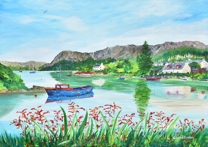Tranquil Plockton