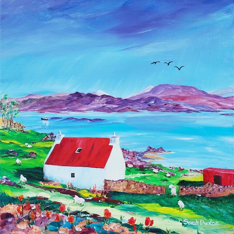 Wandering Sheep, Loch Shieldaig *