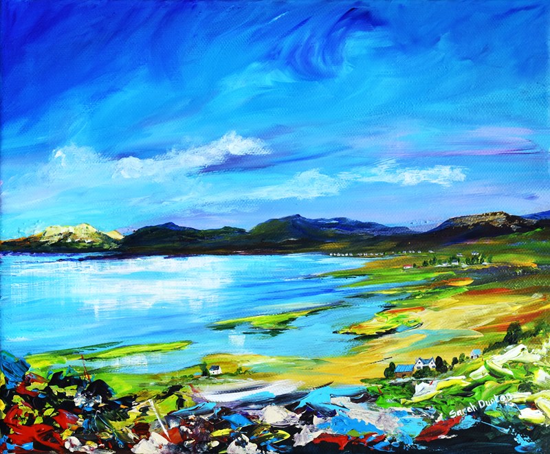 Annat view of Beinn Alligin and Torridon, Achnasheen