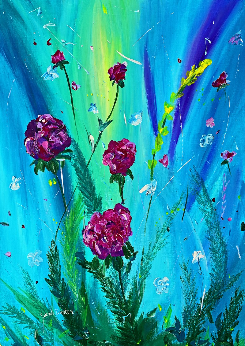 SALE - Evening Roses