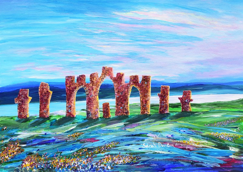 Fyrish Monument and the Cromarty Firth