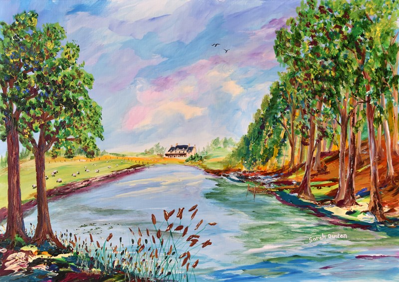 Loch Lundie, Kilmuir