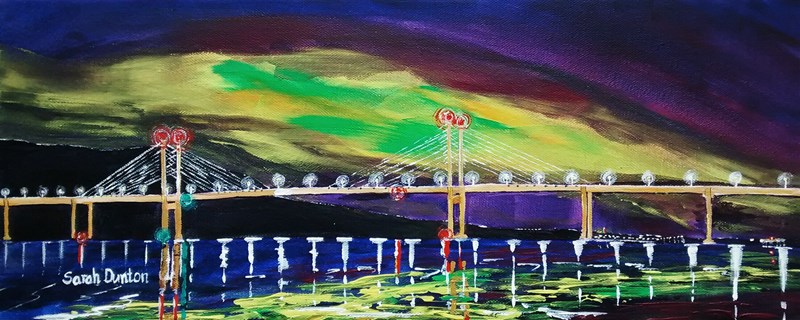 North Kessock Northern Lights