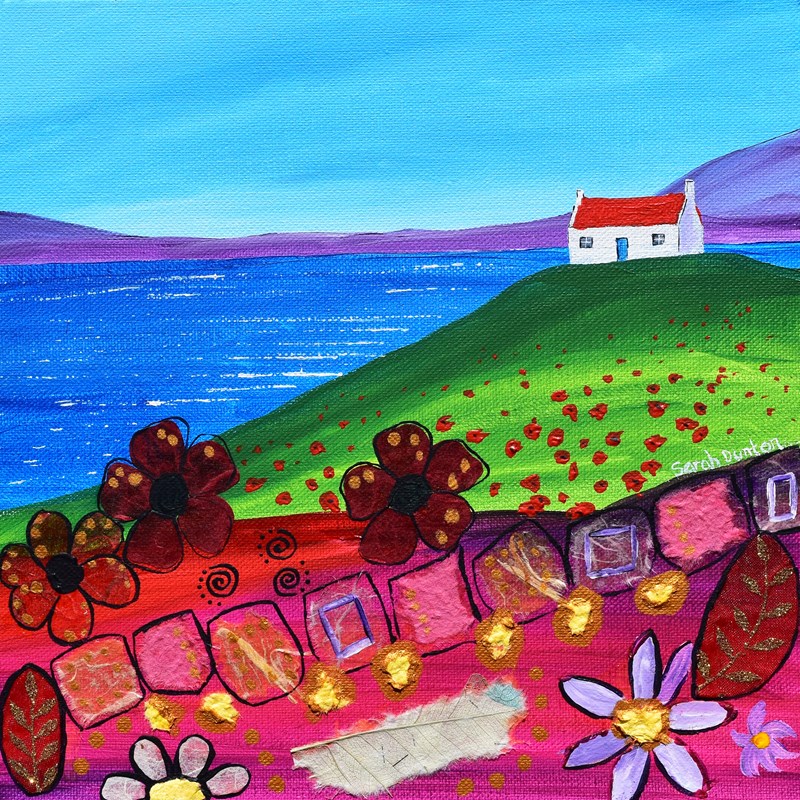 Red Roof Cottage (Medium)