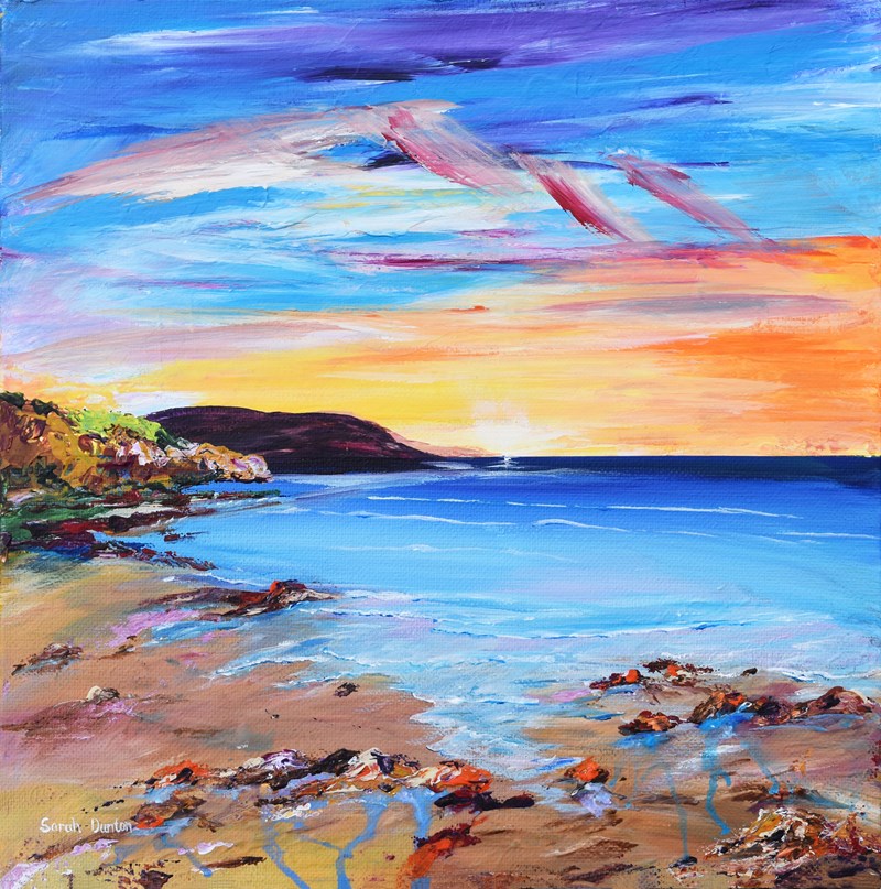 Rosemarkie Rising Sun