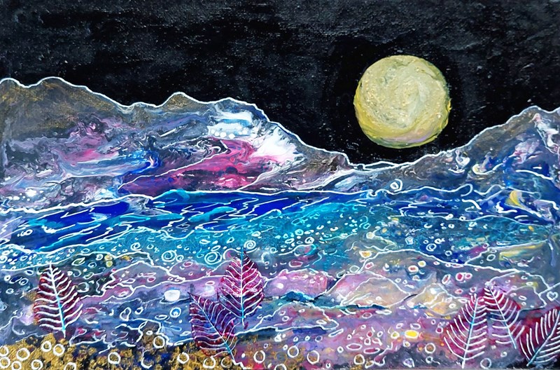 SALE - Shimmering Moon