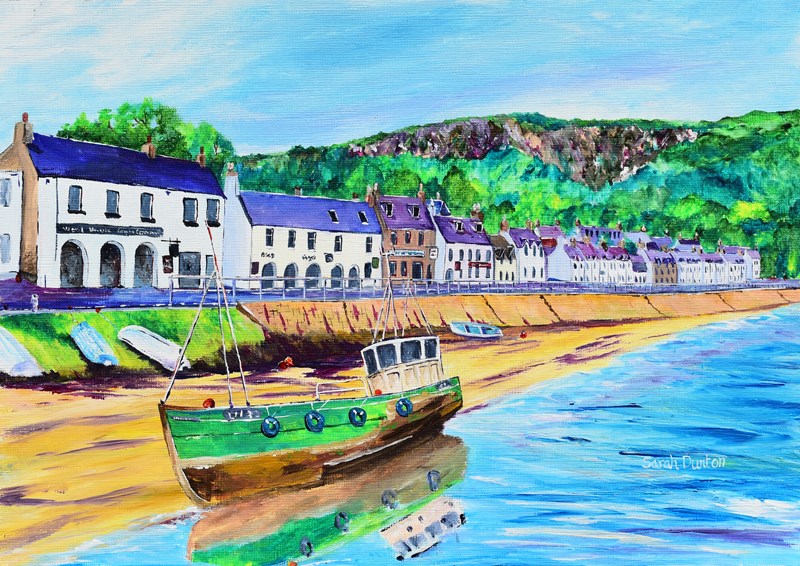 Time For A Rest, Ullapool