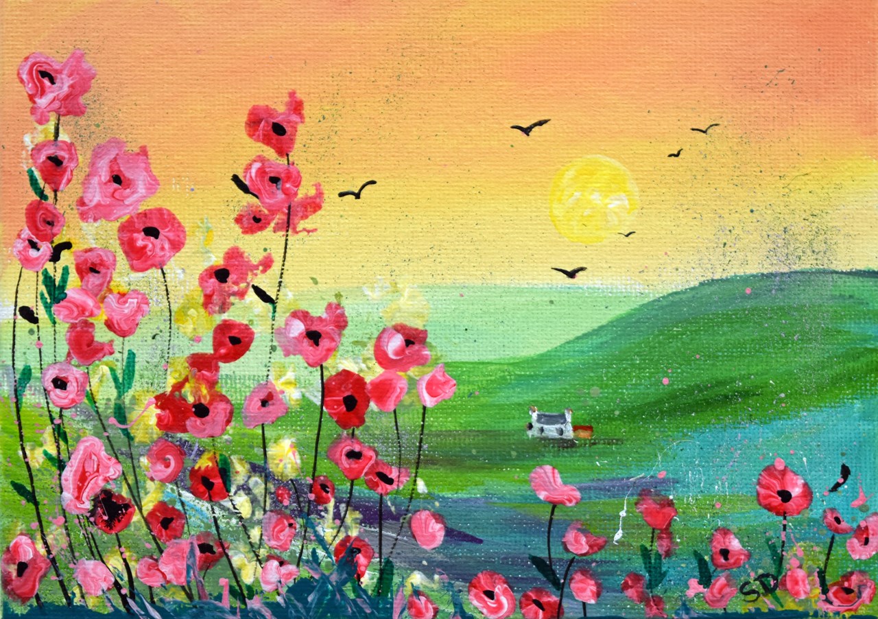 Whispers of the Highland Dawn (Croft and Poppies)