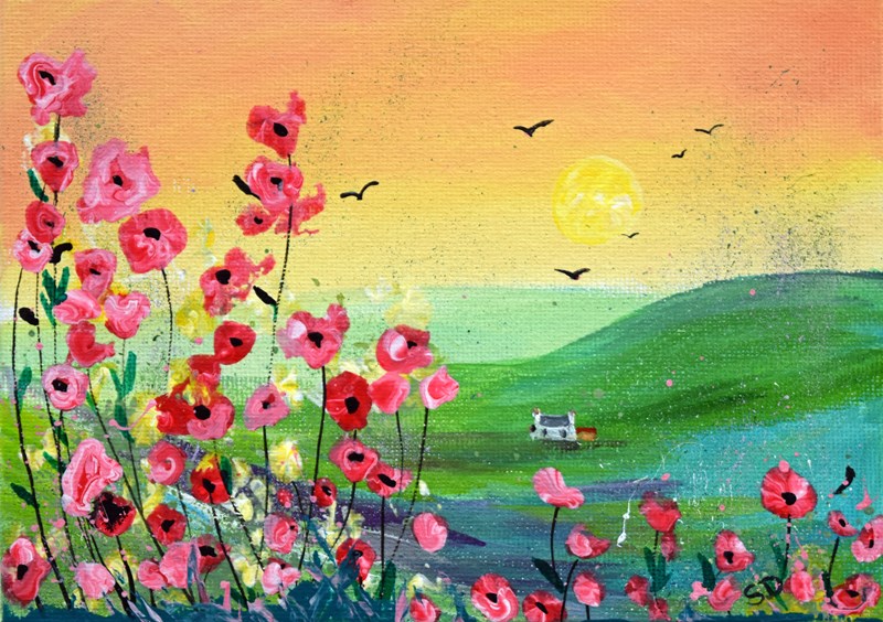 Whispers of the Highland Dawn (Croft and Poppies)
