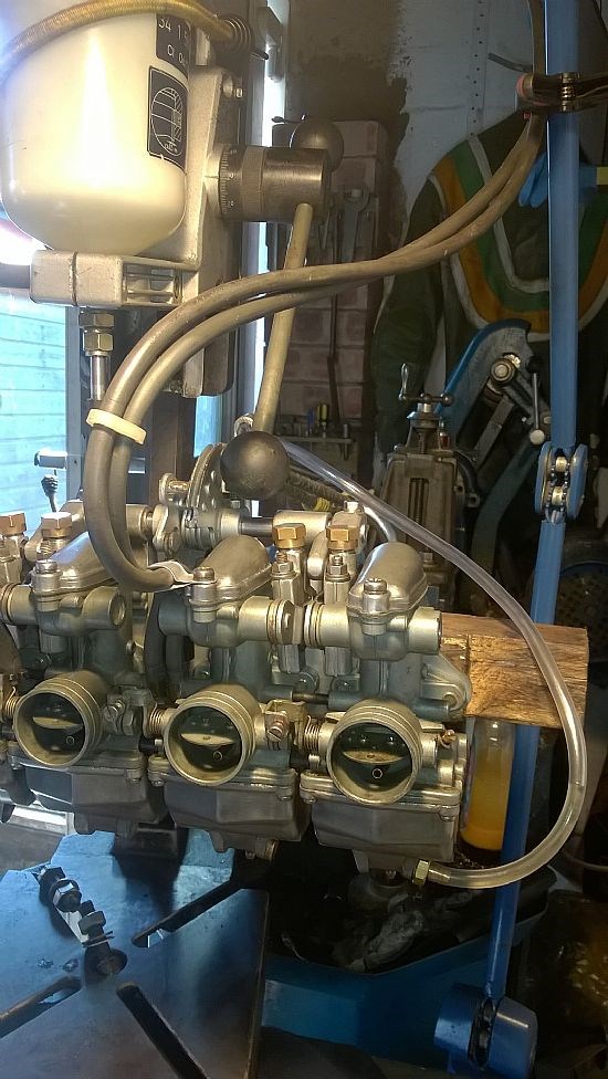 Float height setting