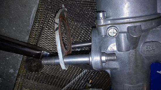 The carbs too weren't quite right