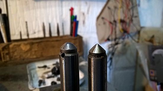 Cause of vague gear selection identified. Not really all that worn for 40 years