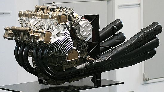 A six cylinder engine