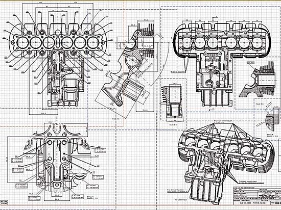 General layout