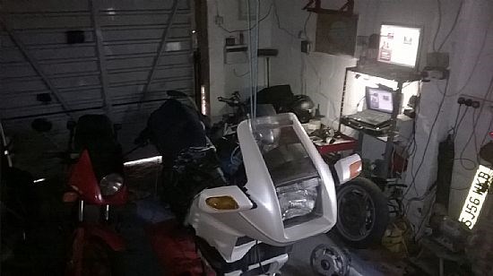 Must get a bigger workshop !