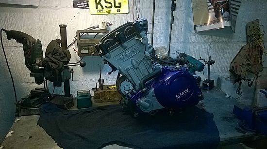 On the bench (now singing soprano)