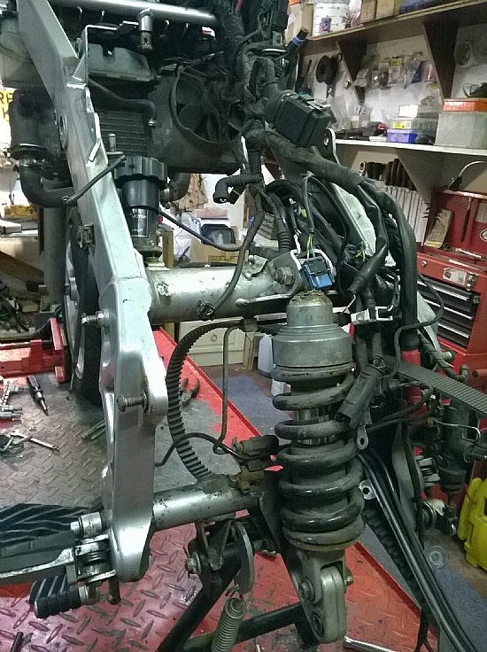 Getting to just the frame