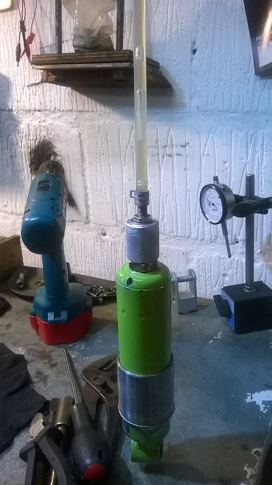 Getting the new oil to the 