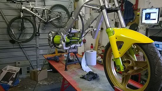 How's that for a colour contrast!