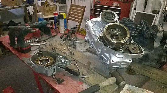 All things to all men. Alternator,starter,ign pick up (tells jokes etc)