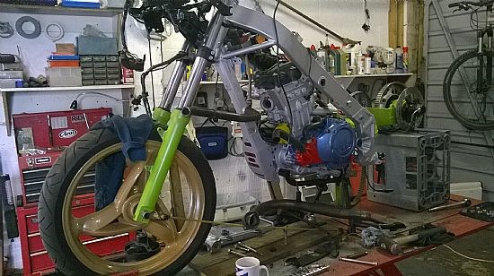 Can't beat old lemonade crates