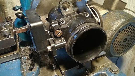 This is the air by-pass screw