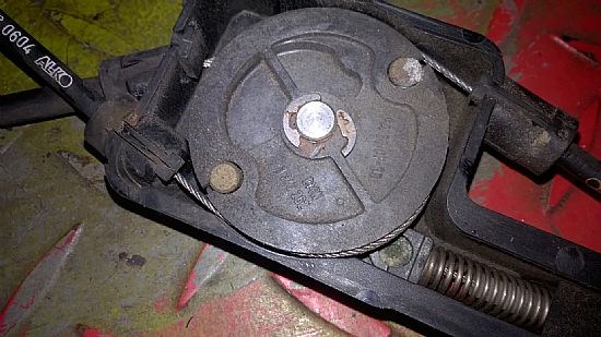 Cable distributer exposed
