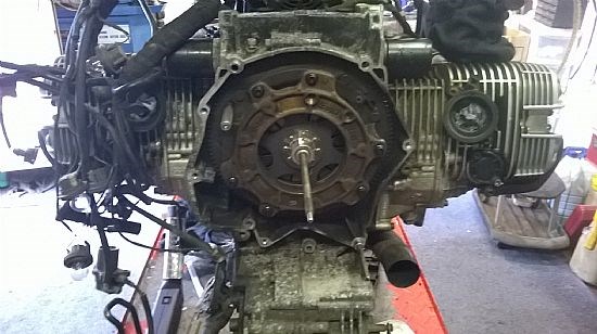 New clutch plate has been fitted