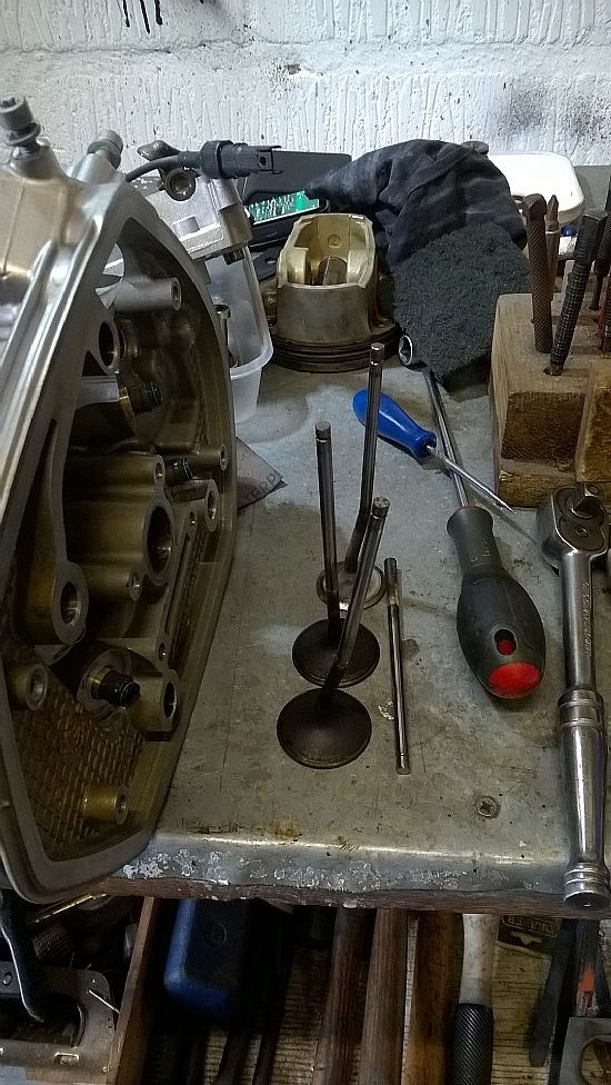 Amazing how the some of the valves stayed in one piece
