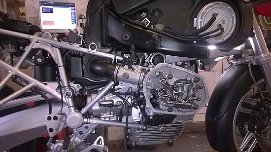 No disasters the engine was about to run perfectly