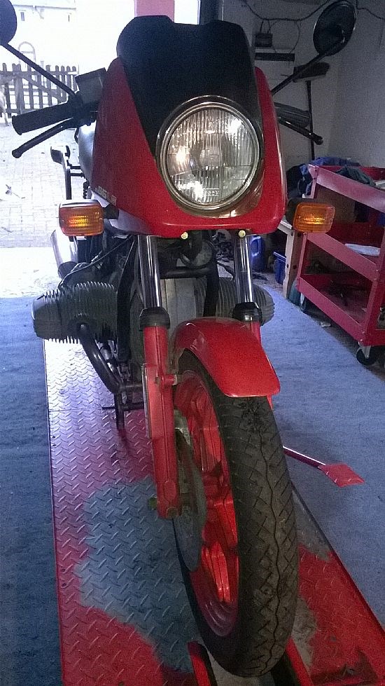 So easy to work on these 