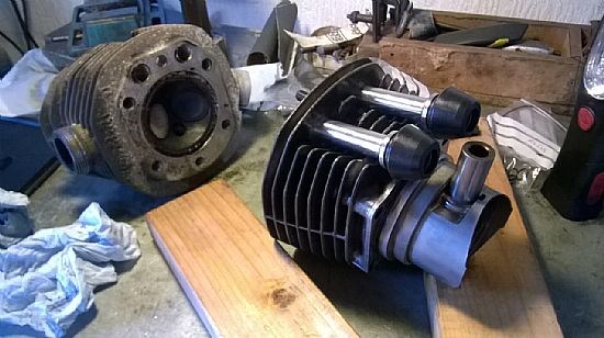 Looking good with stainless push-rod tubes