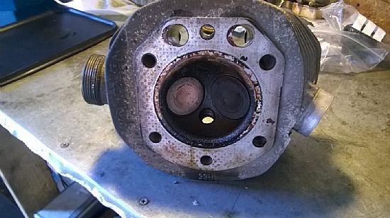 I think we'll find some more compression here