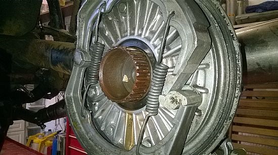 Got to keep yer splines slippery