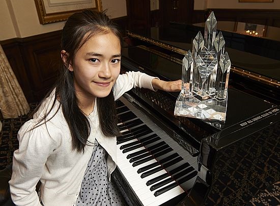 Pianist Molly McGregor - Highland Young Musician of the Year 2013.