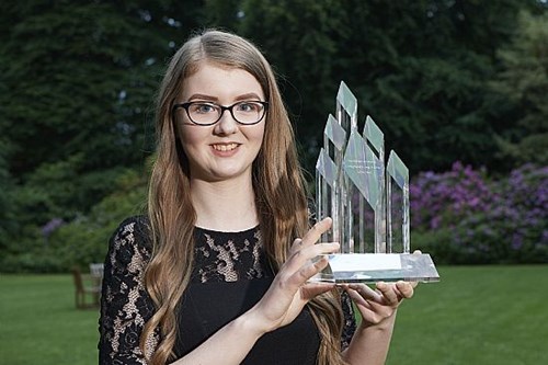 Rhona Mackintosh, violin - Highland Young Musician of the Year 2017