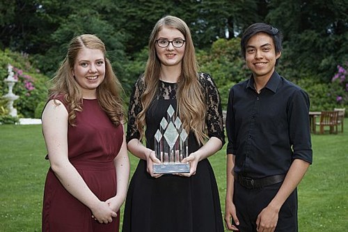 2017 Highland Young Musician Podium