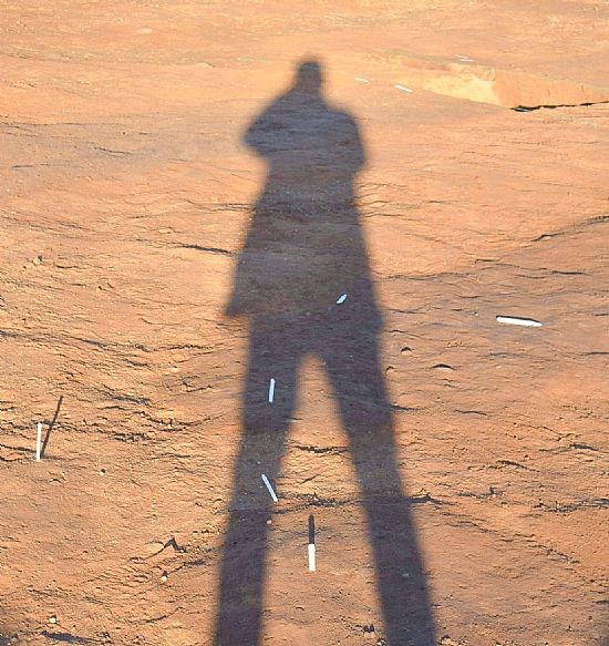 Life's Shadow - Anonymous