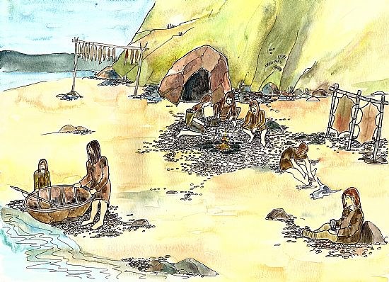 Mesolithic Shell Middens