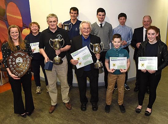 The Annual Awards Winners 2014