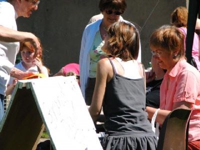 Only £1 a book of tickets.