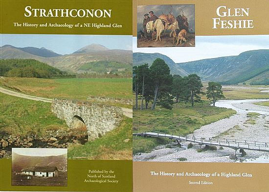 Strathconon & Glen Feshie Books