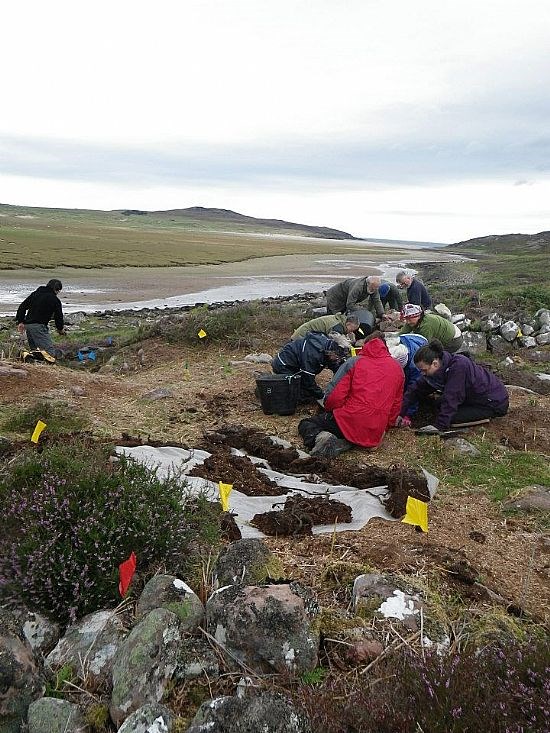 Achnahaird - Hard at Work