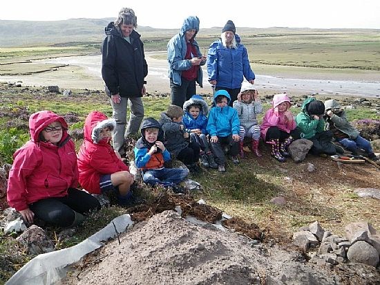 Achnahaird - School Trip