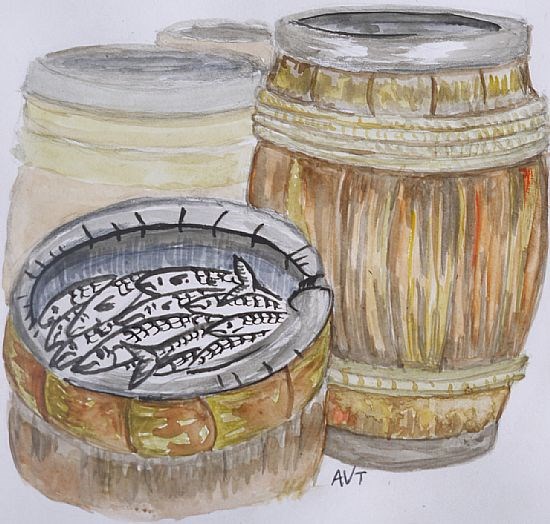 herring barrels