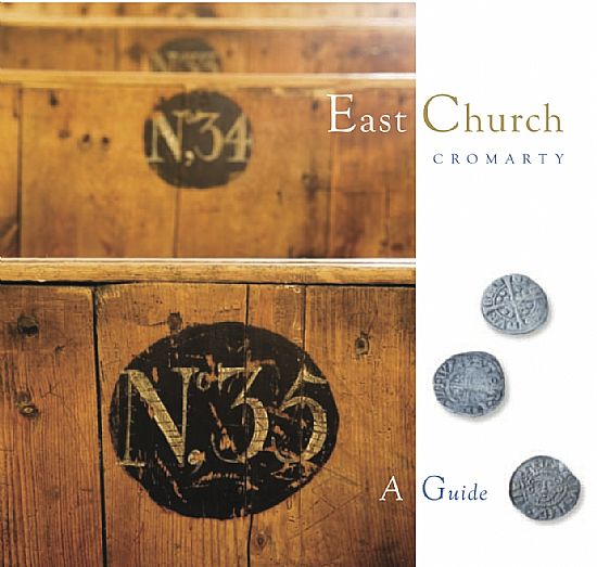 East Church. Cromarty guide book