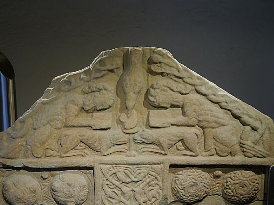 Nigg Pictish cross-slab